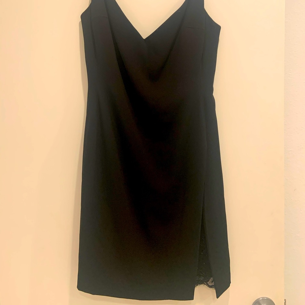 Carmen Mark Volvo black above knee dress